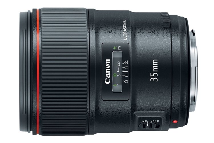 Объектив Canon EF 35mm f/1.4L II USM, черный