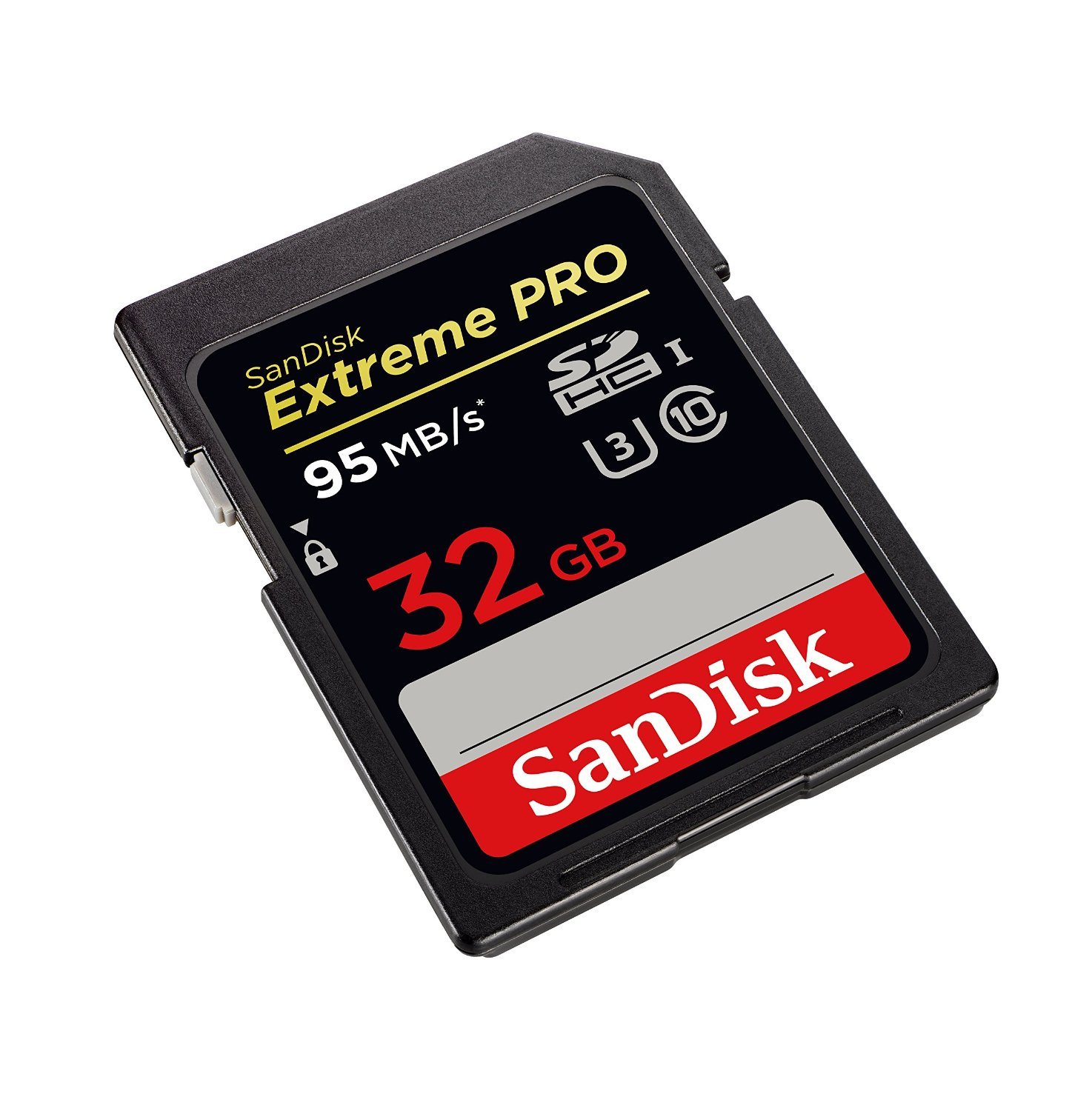 Карта памяти SanDisk Extreme Pro SDHC UHS-I U3 32 GB