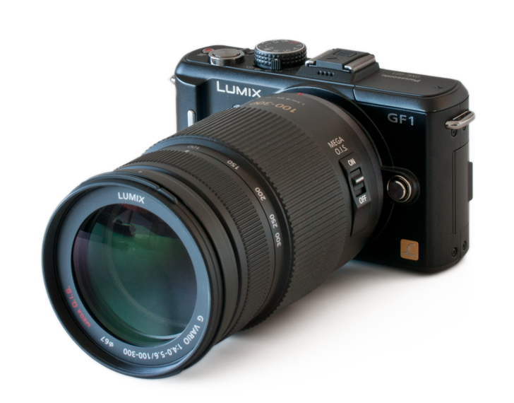 Объектив Panasonic 100-300mm f/4.0-5.6 II O.I.S. Lumix G Vario (H-FSA100300), черный