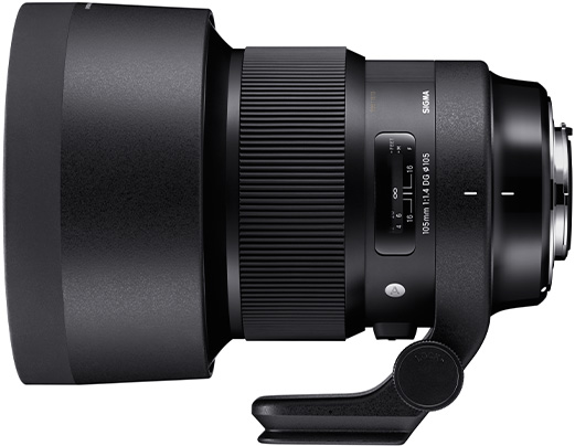 Объектив Sigma 105mm f/1.4 DG HSM Art Nikon F, черный