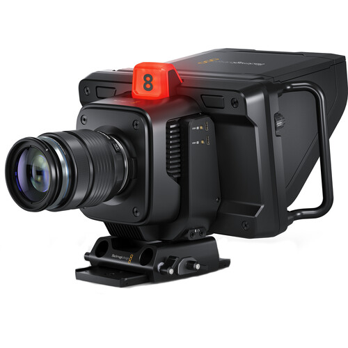  Кинокамера Blackmagic Studio Camera 4K Plus