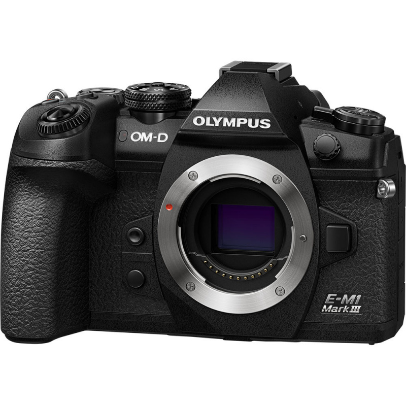 Фотоаппарат Olympus OM-D E-M1 Mark III Body, черный