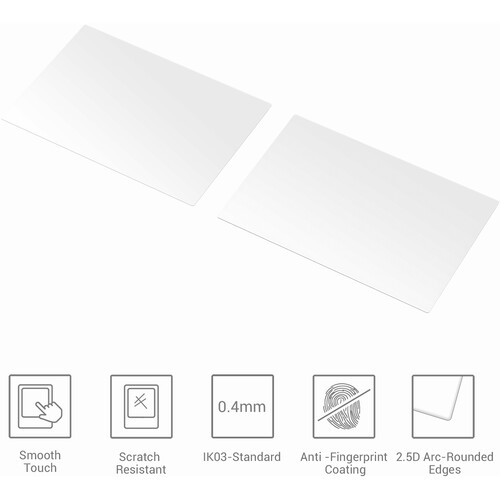 SmallRig 3750 Защитный экран для дисплея цифровой камеры Sony A7IV (2 шт.)