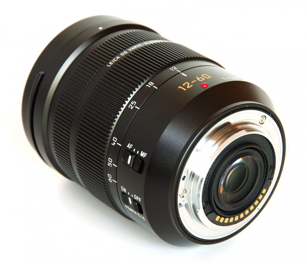 Объектив Panasonic 12-35mm f/2.8 II ASPH. O.I.S. Lumix G X Vario (H-HSA12035), черный