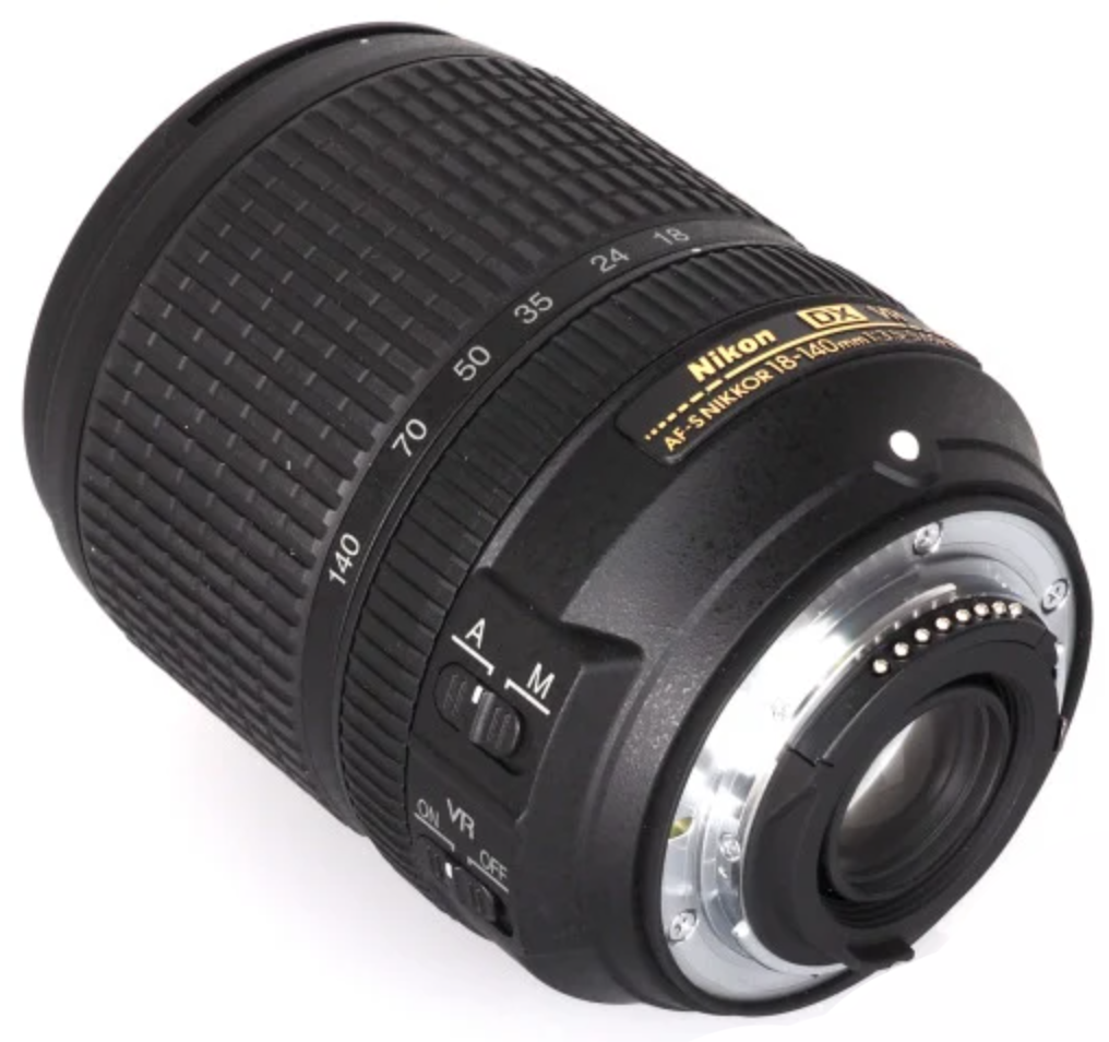 Объектив Nikon 18-140mm f/3.5-5.6G ED VR DX AF-S, черный