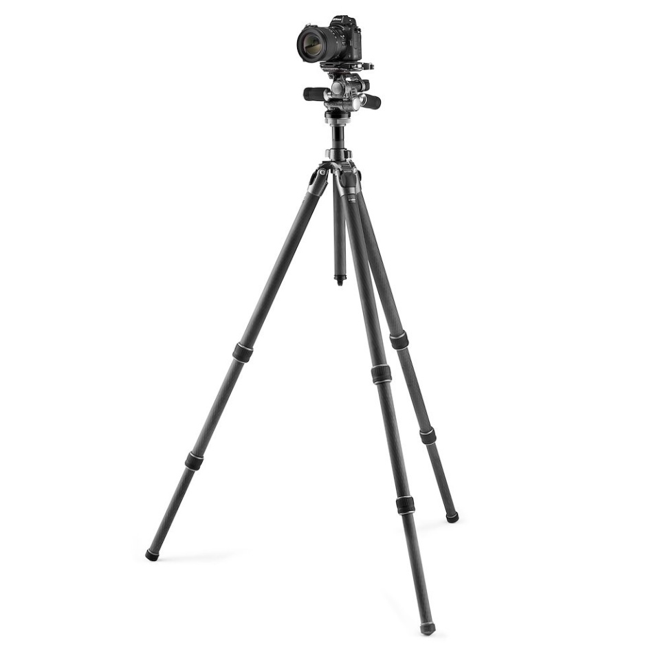Штатив Gitzo GK3532-F3W Mountaineer с 3-D головкой для фотокамеры