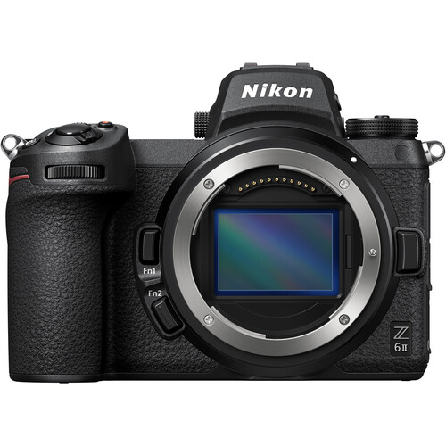 Фотоаппарат Nikon Z6II Kit NIKKOR Z 24-50mm f/4-6.3, черный