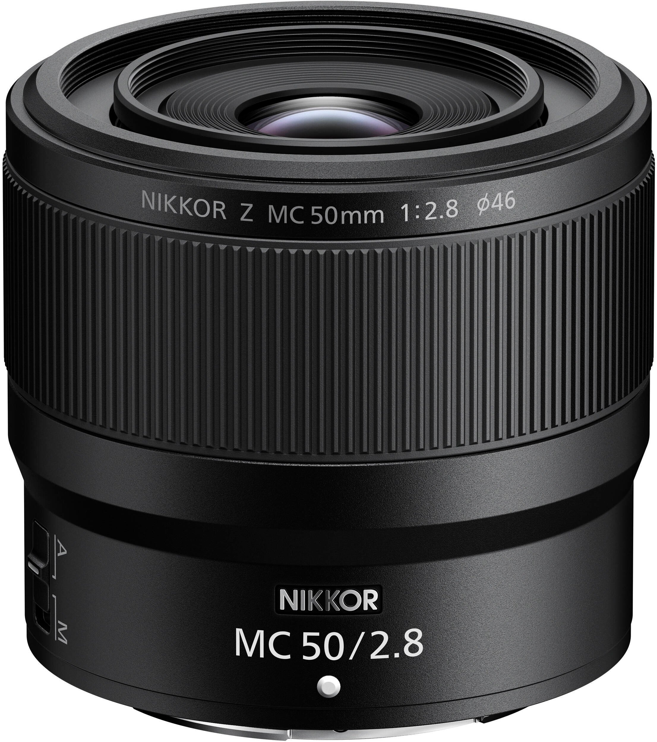 Объектив Nikon 50mm f/2.8 MC Nikkor Z, черный