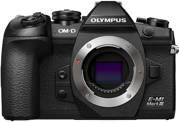 Фотоаппарат Olympus OM-D E-M1 Mark III Body, черный