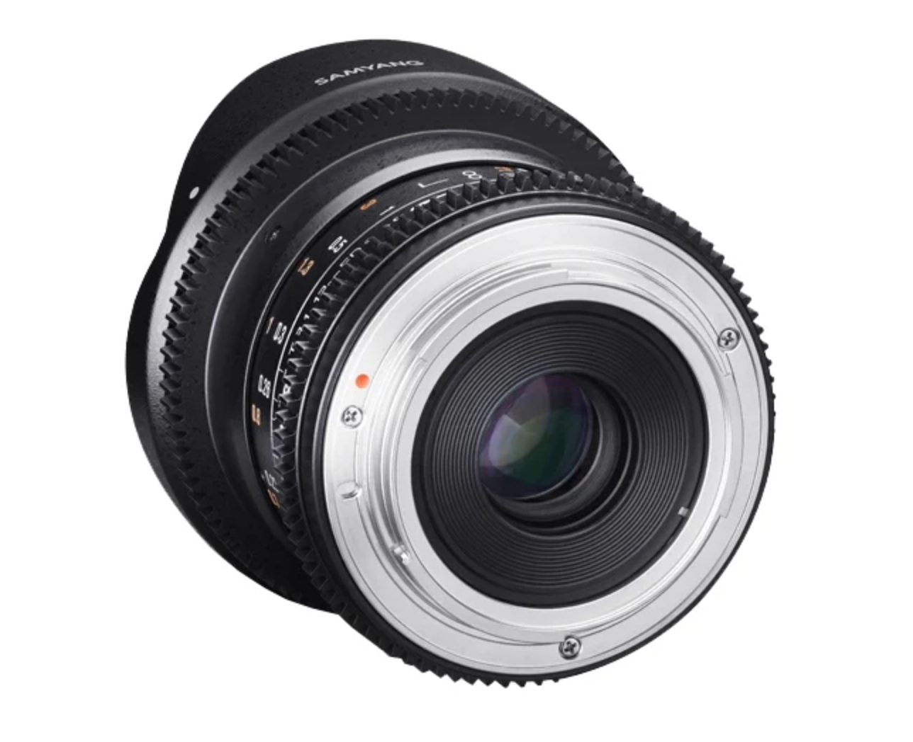 Объектив Samyang 12mm T3.1 ED AS NCS VDSLR Fish-eye Canon EF, черный