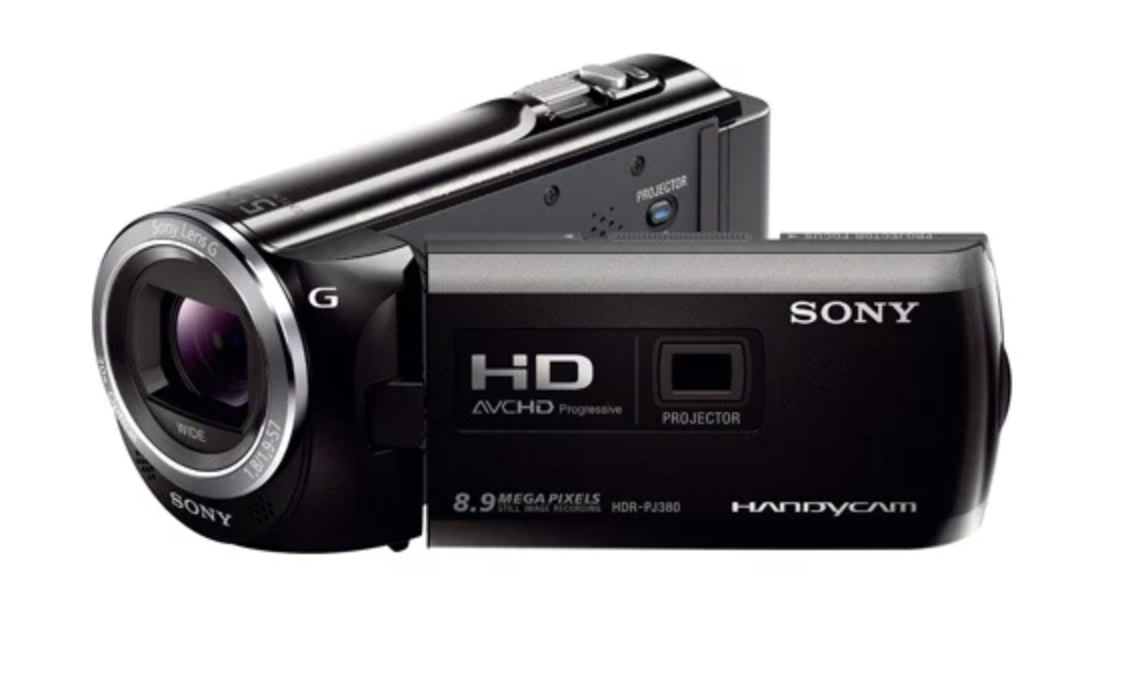 Sony HDR-PJ380E