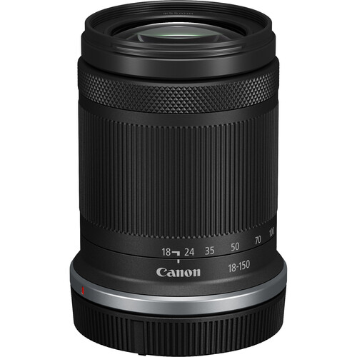 Объектив Canon RF-S 18-150mm f/3.5-6.3 IS STM, черный