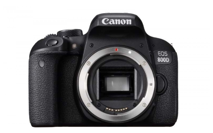 Фотоаппарат Canon EOS 800D Body, черный