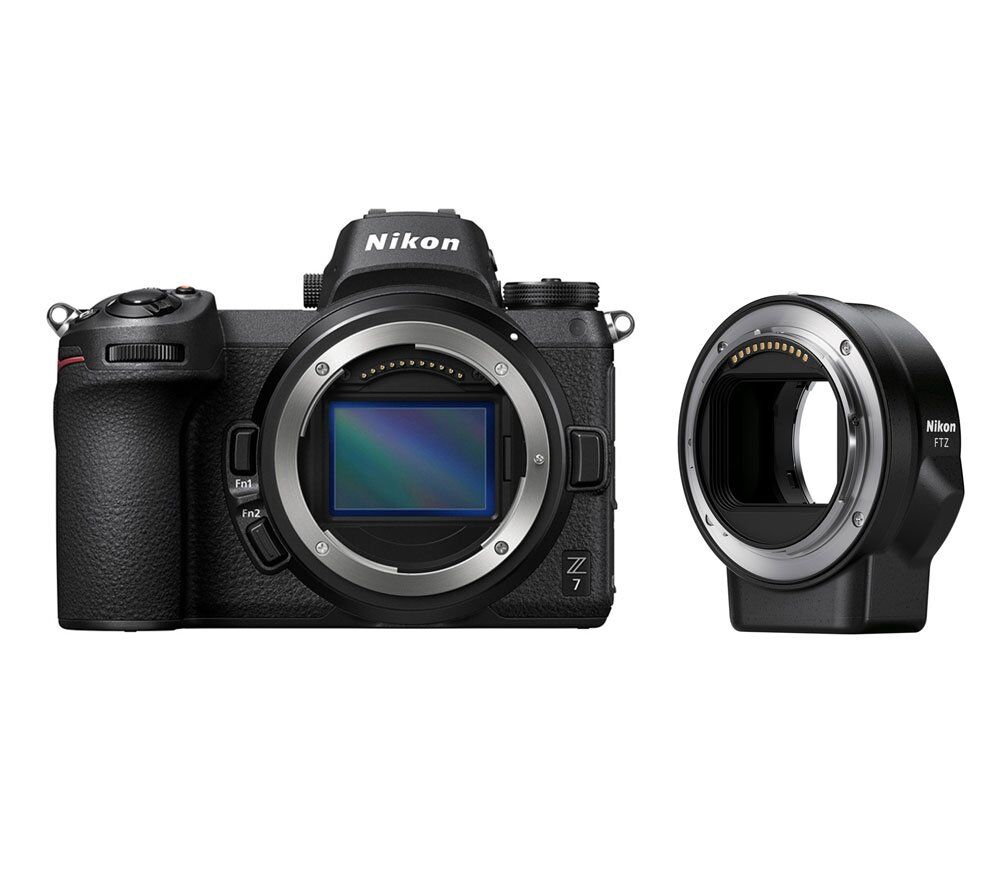 Цифровой фотоаппарат Nikon Z7 body + FTZ Adapter