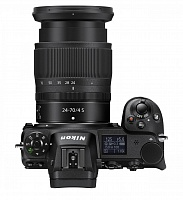 Фотоаппарат Nikon Z7 Kit Nikkor Z 24-70mm f/4S, черный