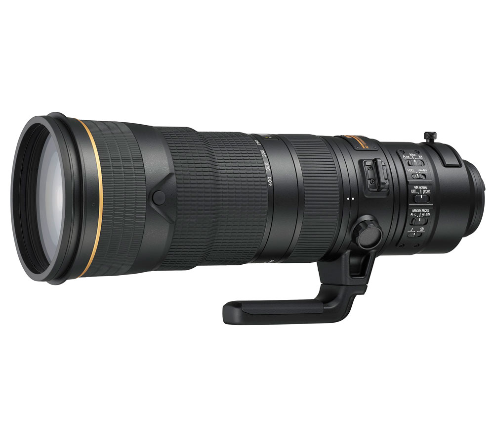 Nikon 180-400mm f/4E VR AF-S TC1.4 FL ED Nikkor