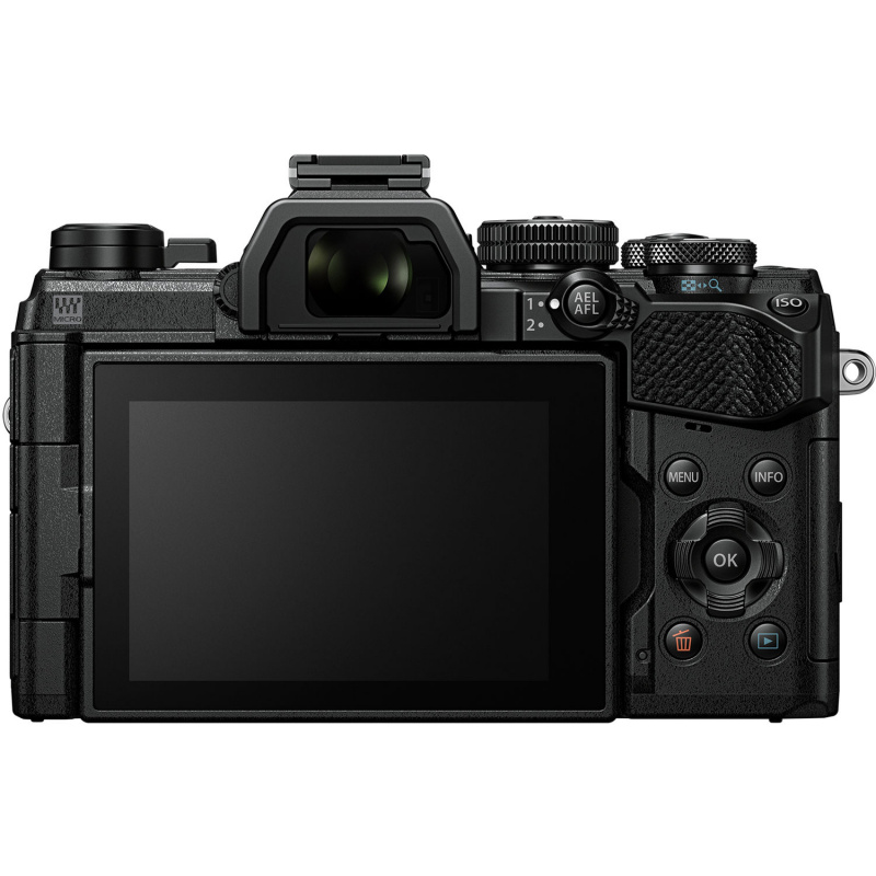Фотоаппарат Olympus OM-D E-M5 Mark III Body, черный