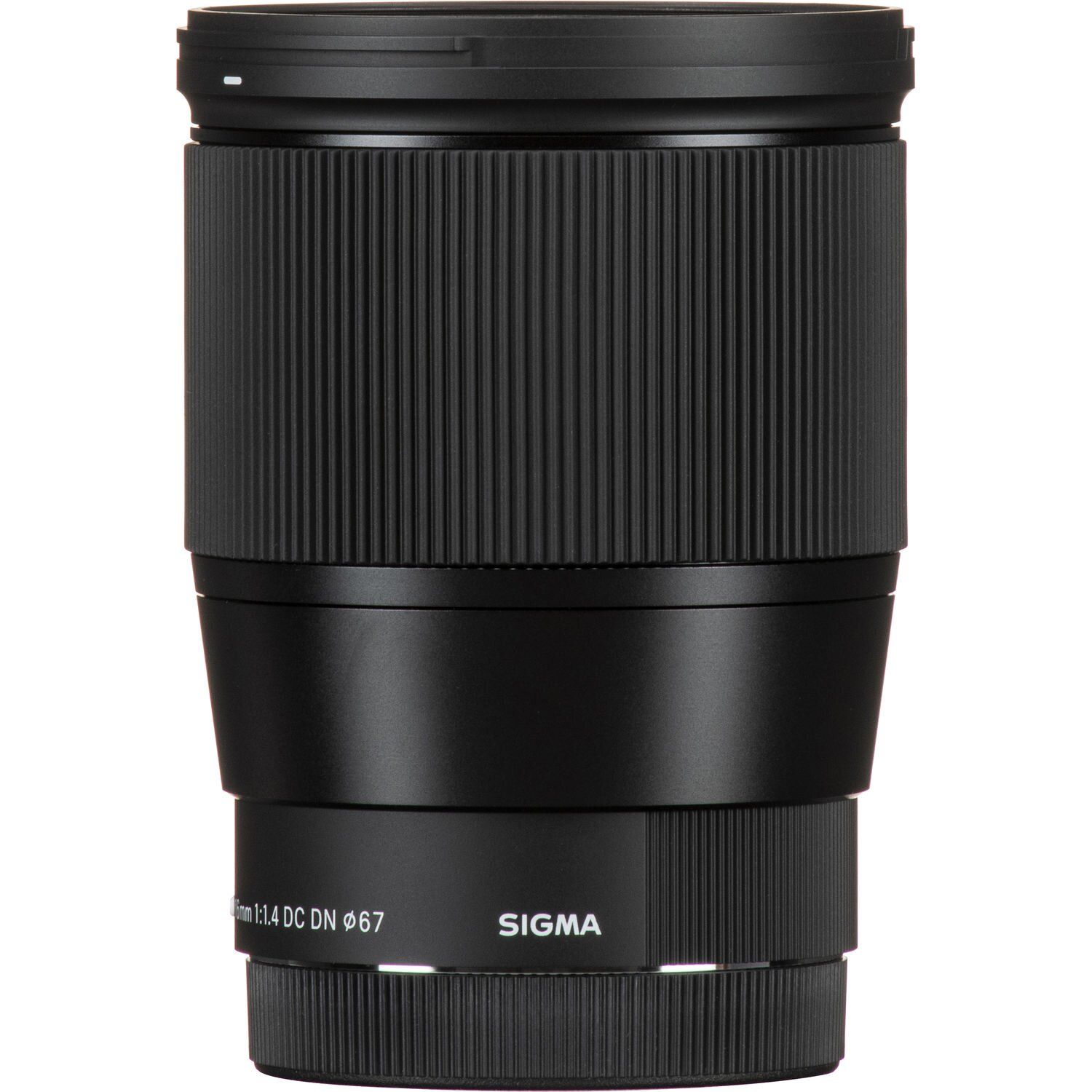 Объектив Sigma AF 16mm f/1.4 DC DN Contemporary Sony E, черный