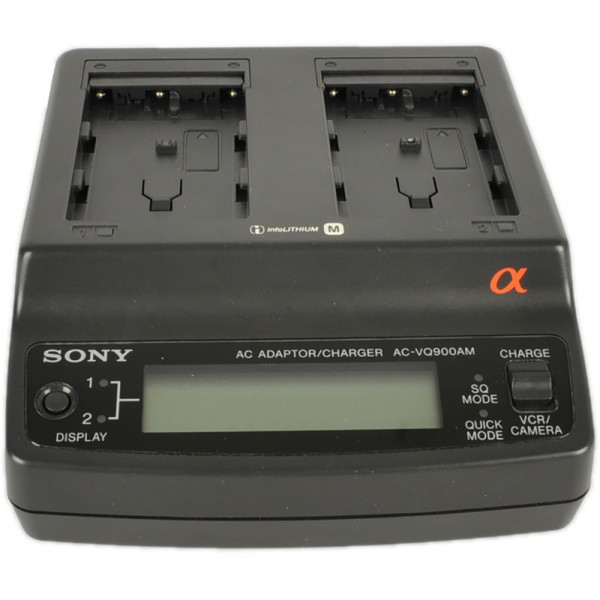 Зарядное устройство Sony AC-VQ900AM 