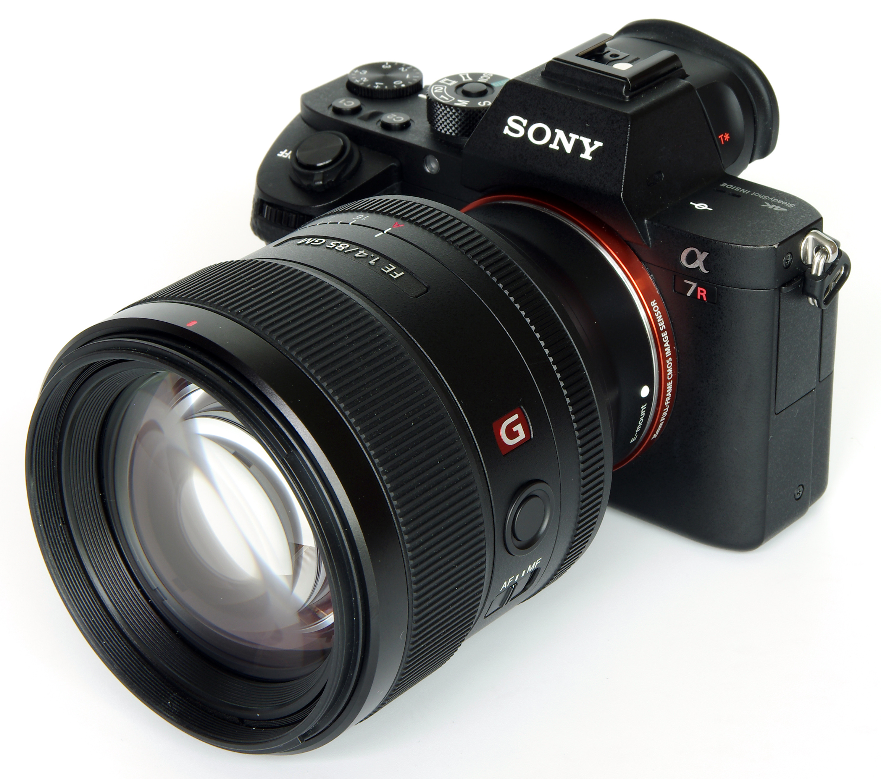 Объектив Sony FE 85 mm f/1.4 GM (SEL-85F14GM), чёрный