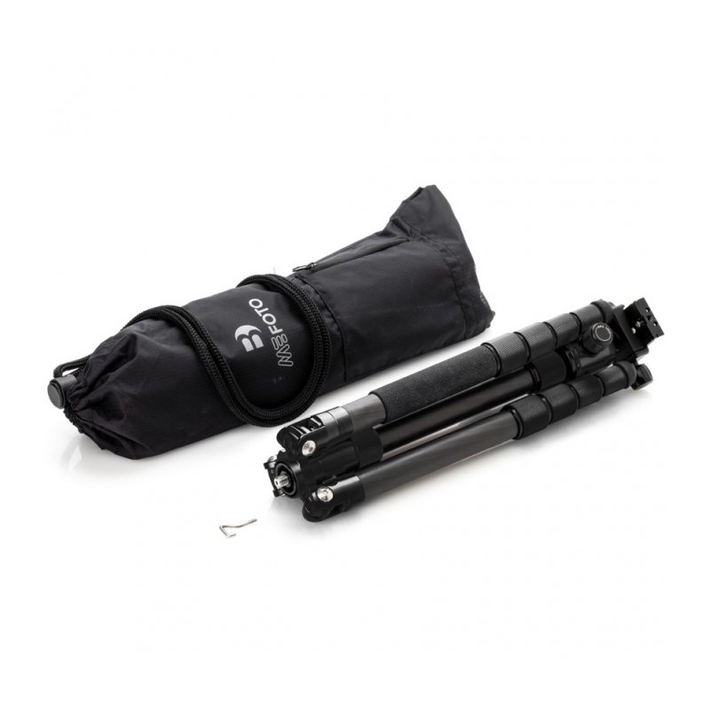 Benro MeFoto BMRTPROCBLK RoadTrip Pro Black (6 in 1) штатив/шаровая голова/монопод/карбон/цанги