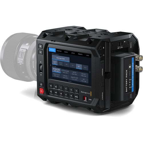 Видеокамера Blackmagic Design PYXIS 6K Cinema Box (Canon EF)
