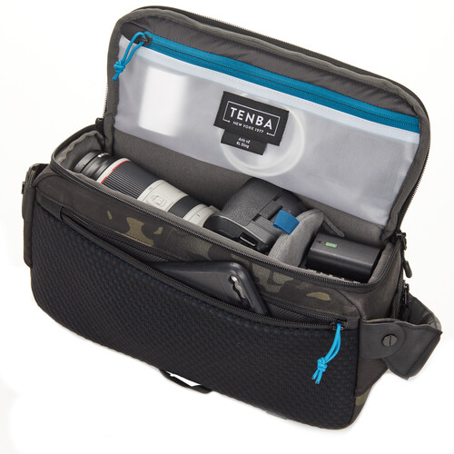 Tenba Axis v2 Tactical 6L Sling Bag MultiCam Black Сумка-слинг для фотоаппарата 637-763