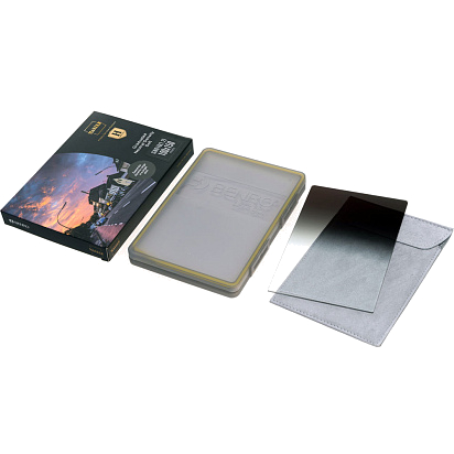 Cветофильтр Benro Master Series Soft-edged graduated ND GND16 (1.2) градиентный 100х150 мм