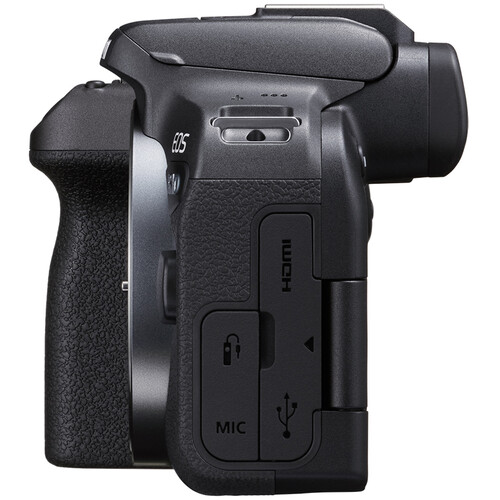 Фотоаппарат Canon EOS R10 Kit RF-S 18-45mm F4.5-6.3 IS STM, черный