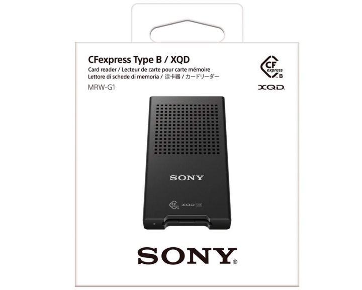 Картридер Sony MRW-G1 CFexpress Type B/XQD Memory Card Reader