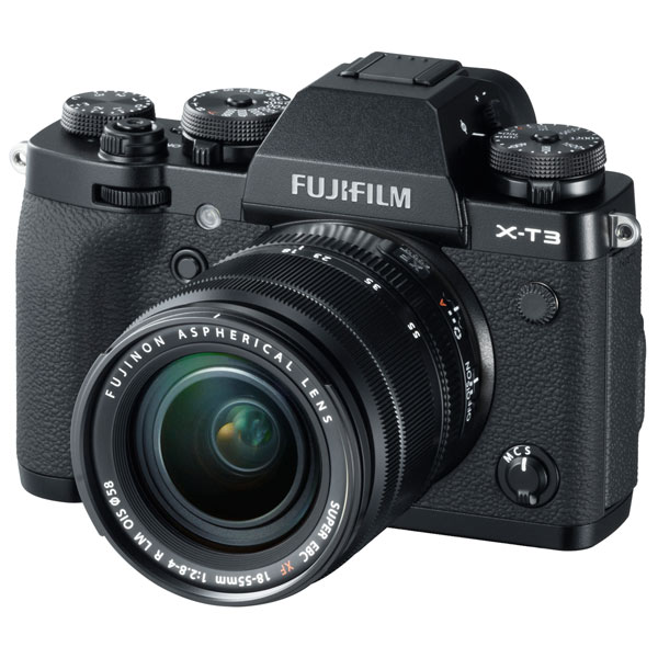 Fujifilm X-T3 Kit Fujinon XF 18-55mm F2.8-4 R LM OIS, черный