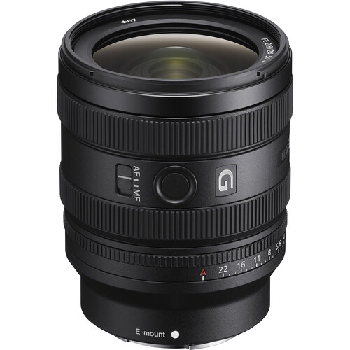 Объектив Sony FE 24-50mm f/2.8 G, чёрный
