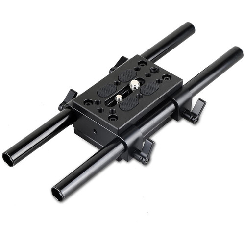 SmallRig 1798 Базовая площадка с креплением для направляющих Baseplate with Dual 15mm Rod Clamp
