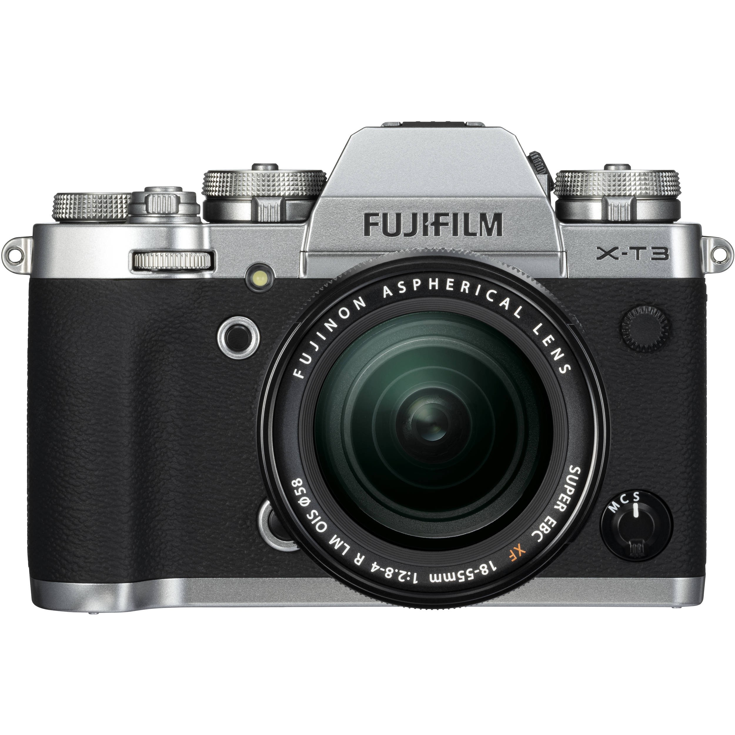 Фотоаппарат Fujifilm X-T3 kit 18-55 Silver