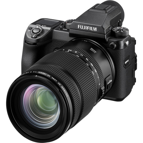 Объектив Fujifilm GF 45-100 mm f/4 R LM OIS WR Fujinon