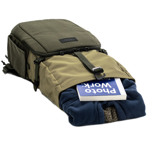 Tenba Fulton v2 14L Backpack Tan/Olive Рюкзак для фототехники 637-734
