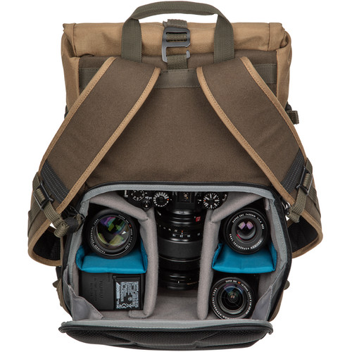Рюкзак Tenba Fulton 14L Backpack (Tan and Olive)