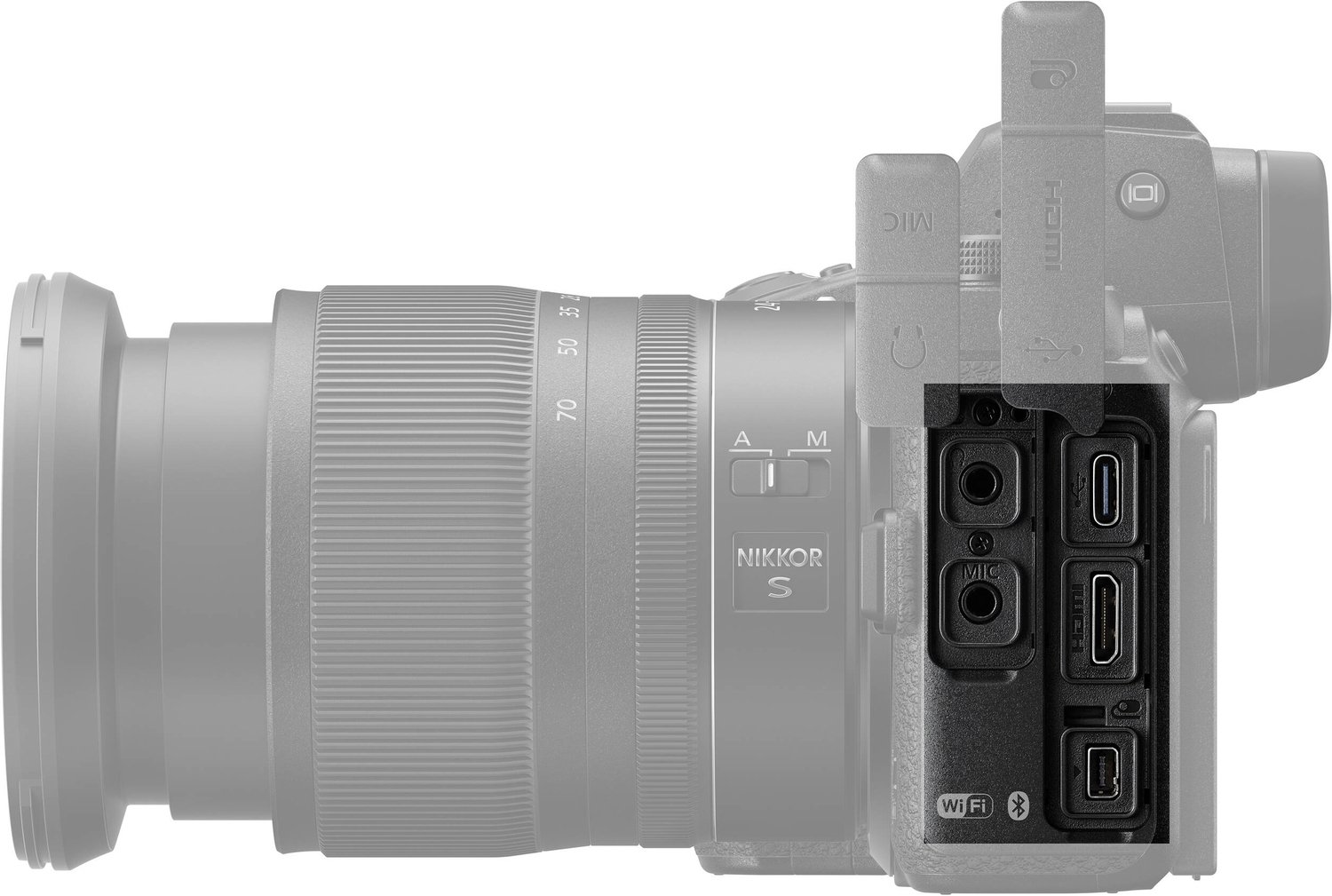Фотоаппарат Nikon Z7II Body черный