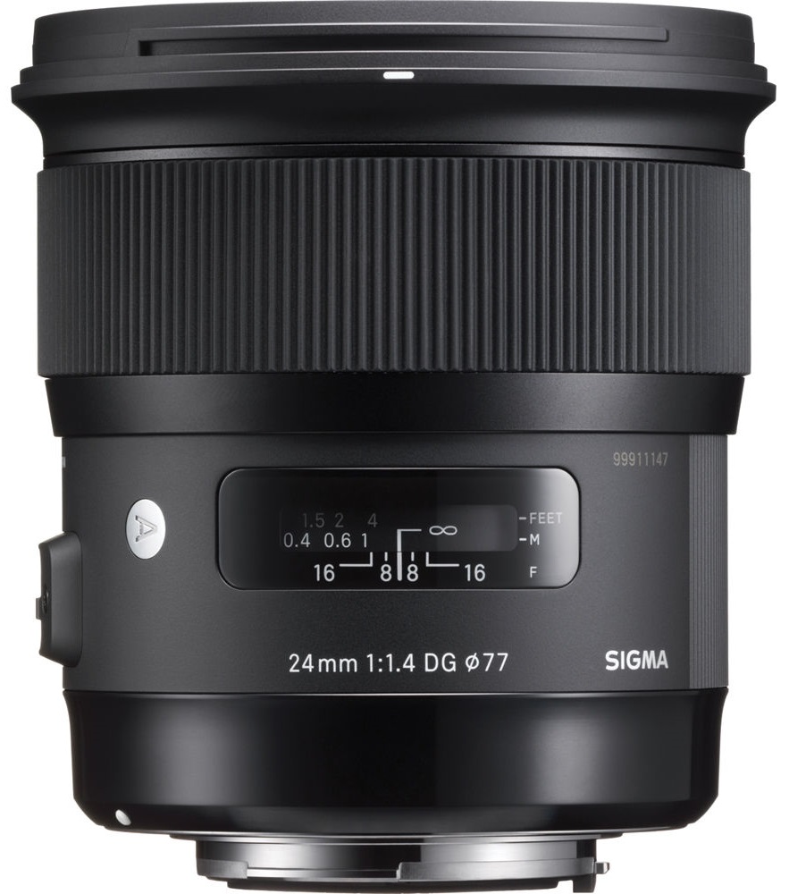 Объектив Sigma AF 24mm f/1.4 DG HSM Art Canon EF