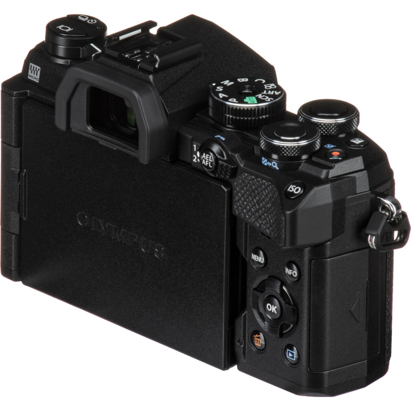 Фотоаппарат Olympus OM-D E-M5 Mark III Body Black
