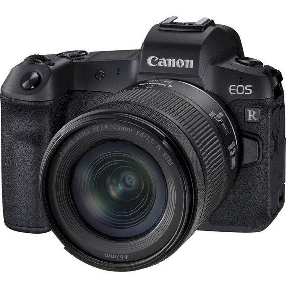   Canon EOS R Kit RF 24-105mm F4-7.1IS STM