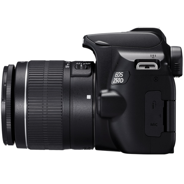 Фотоаппарат Canon EOS 250D Kit EF-S 18-55 III Black