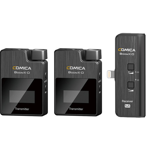 Радиосистема Comica BoomX-D-Mi2 (RX Mi + 2TX)