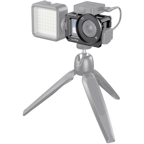 SmallRig CVD2475 Клетка для цифровой камеры DJI Osmo Action (совместимая с адаптером для микрофона)