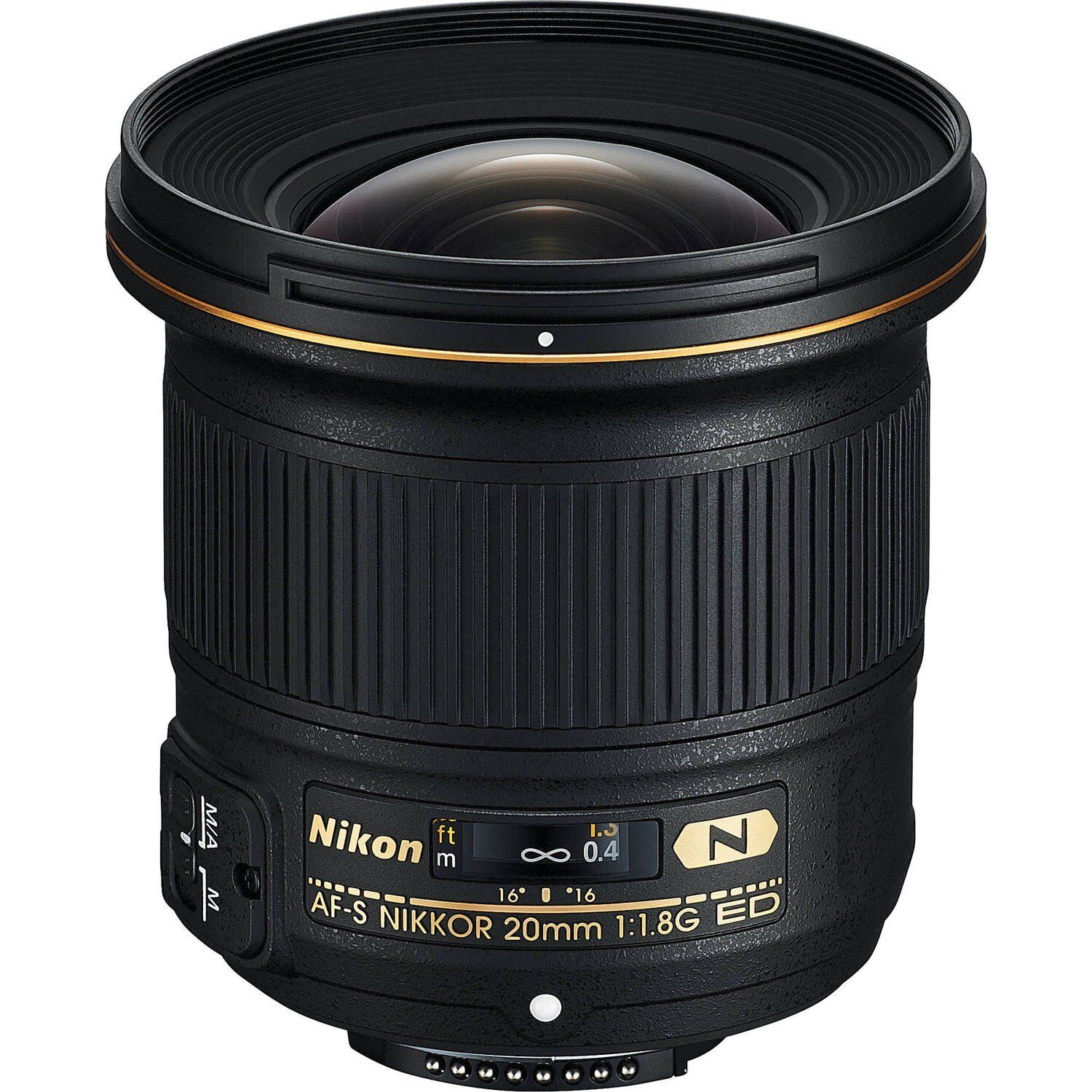  Nikon 20mm f/1.8G ED AF-S Nikkor