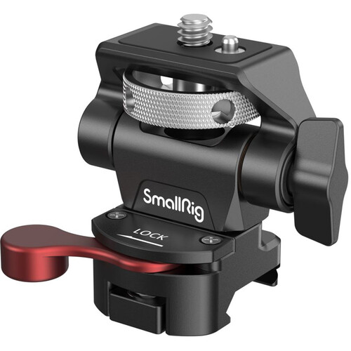 SmallRig 2906 Поворотный держатель монитора Swivel / Tilt Adjustable Monitor Mount with NATO Clamp