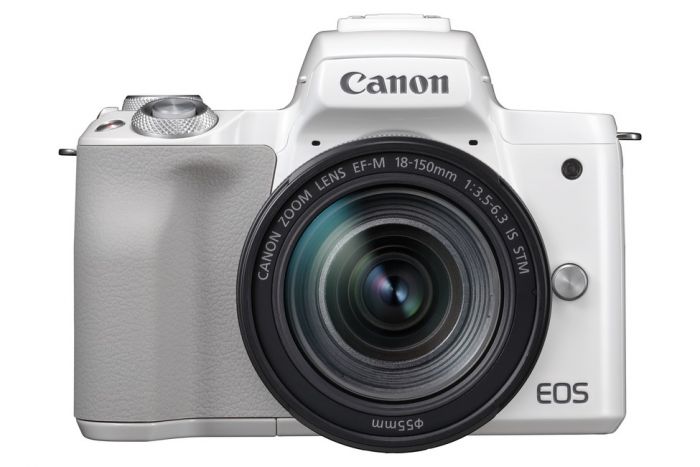 Canon EOS M50 Mark II kit 18-150 White (РСТ)