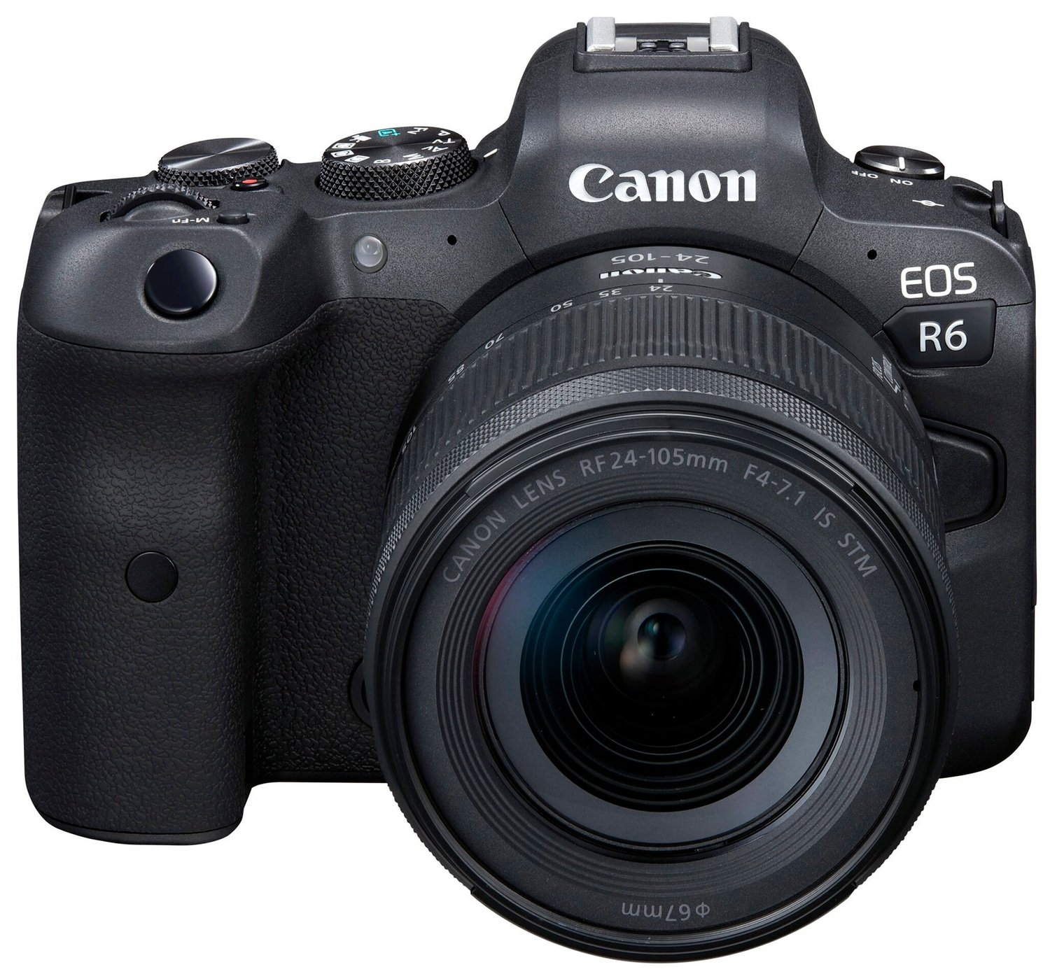 Canon EOS R6 Kit RF 24-105mm f/4-7.1 IS STM черный