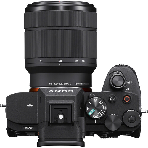  Sony Alpha ILCE-7M4 Kit FE 28-70mm F3.5-5.6 OSS Черный