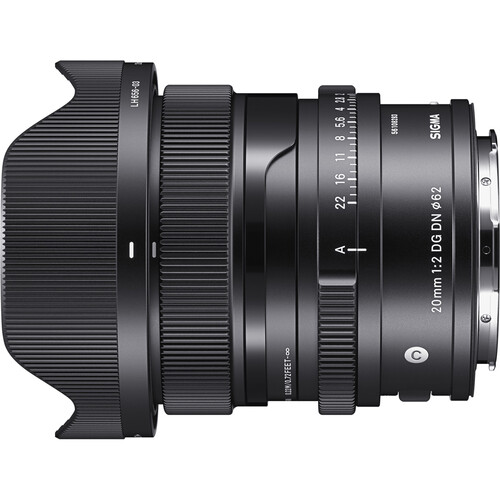 Объектив Sigma AF 20mm F/2 DG DN Contemporary L-mount